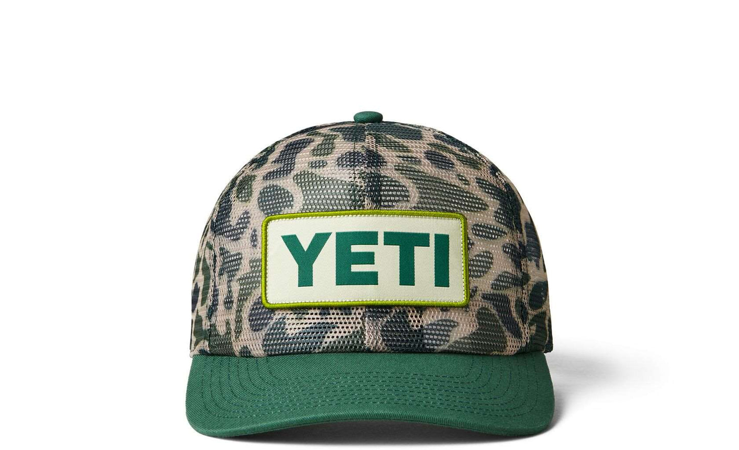 YETI HAT CAMO MESH - - Watergate Bay Surf Company.