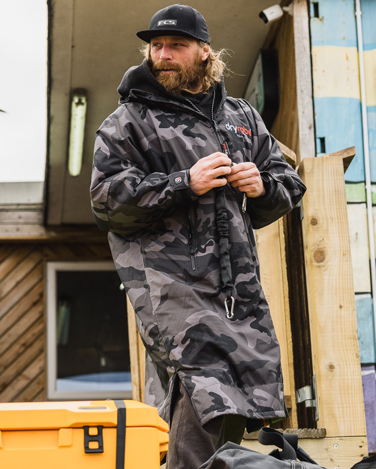 DRYROBE ADVANCED BLACK-CAMO/BLACK