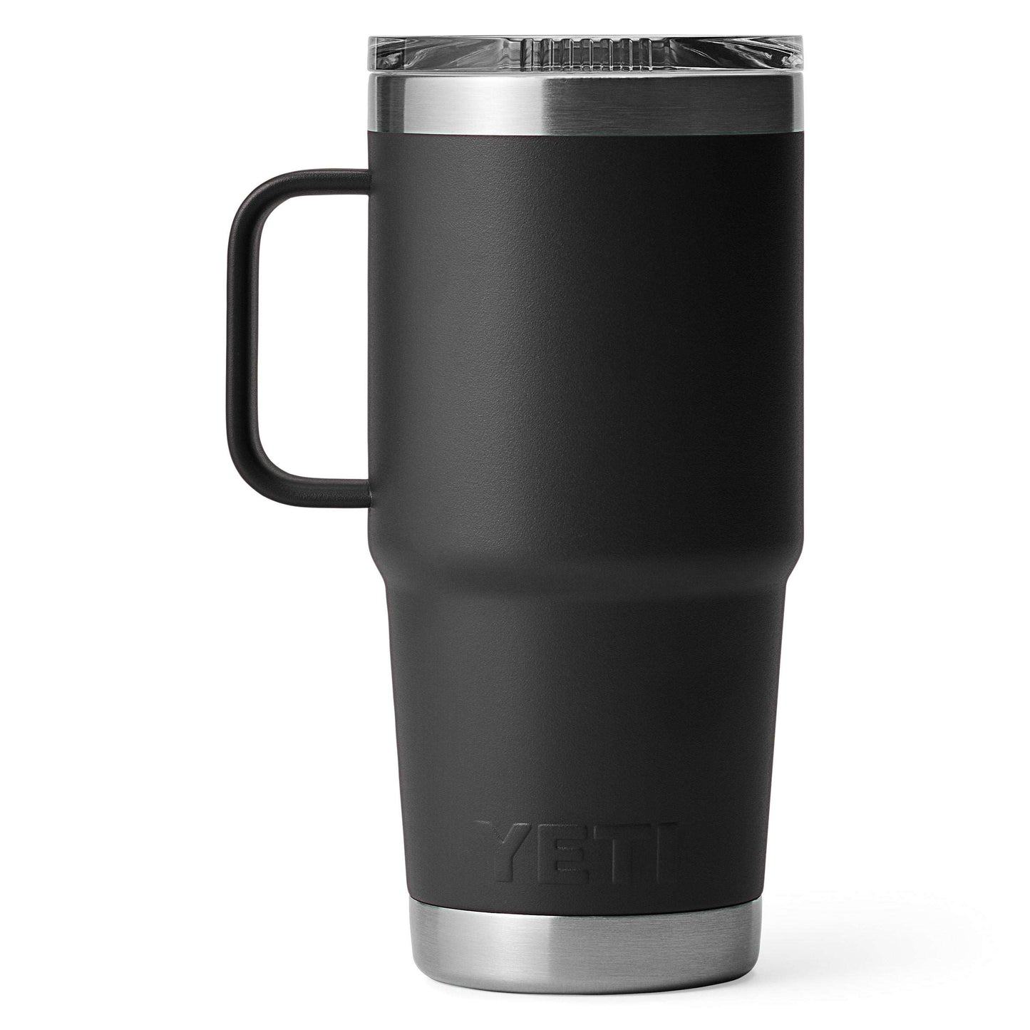 YETI RAMBLER TRAVEL MUG 20oz BLACK - - Watergate Bay Surf Company.