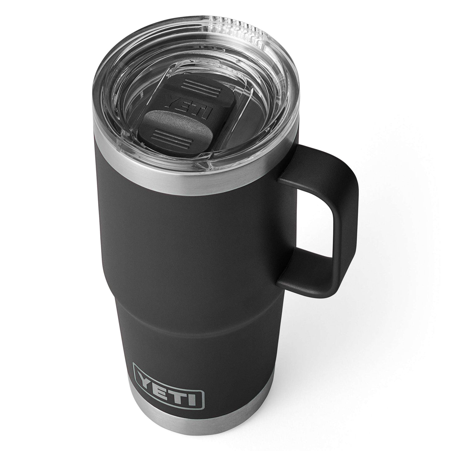 YETI RAMBLER TRAVEL MUG 20oz BLACK - - Watergate Bay Surf Company.