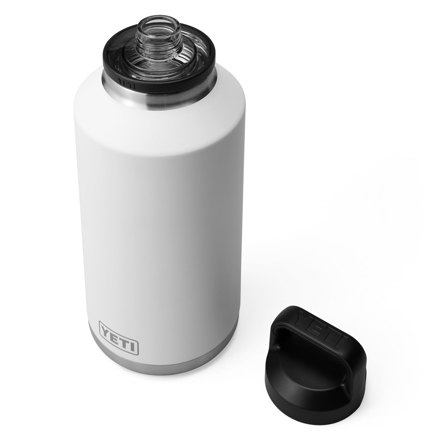 YETI RAMBLER CHUG 64oz WHITE - - Watergate Bay Surf Company.