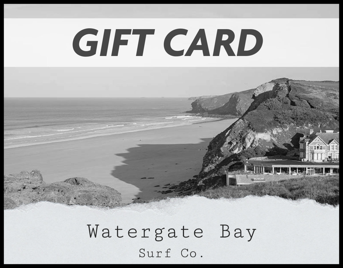 Watergate Bay Surf Co - Gift Voucher - - Watergate Bay Surf Company.