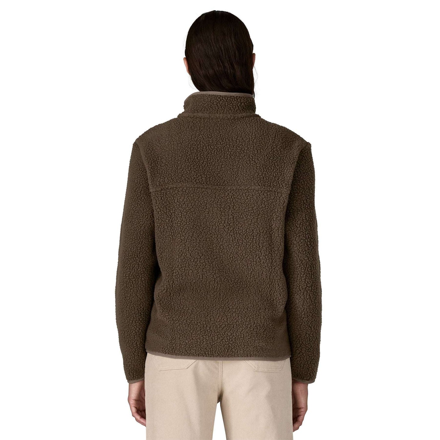 PATAGONIA WOMENS'S RETRO PILE JACKET OTTTER BROWN
