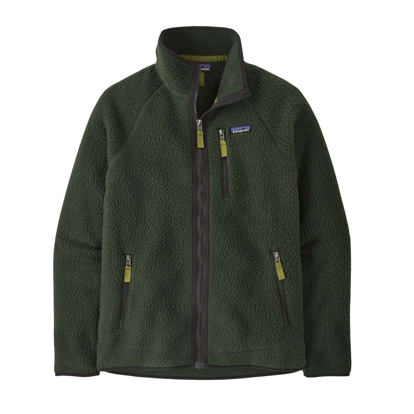 PATAGONIA MEN'S RETRO PILE JACKET OLD GROWTH GREEN