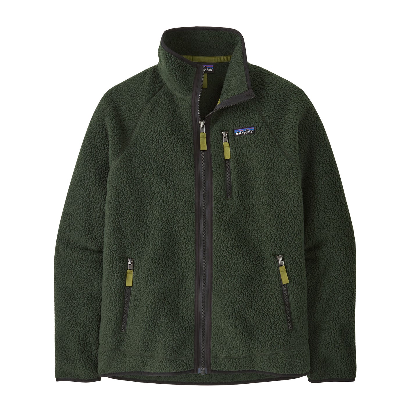 PATAGONIA MEN'S RETRO PILE JACKET OLD GROWTH GREEN