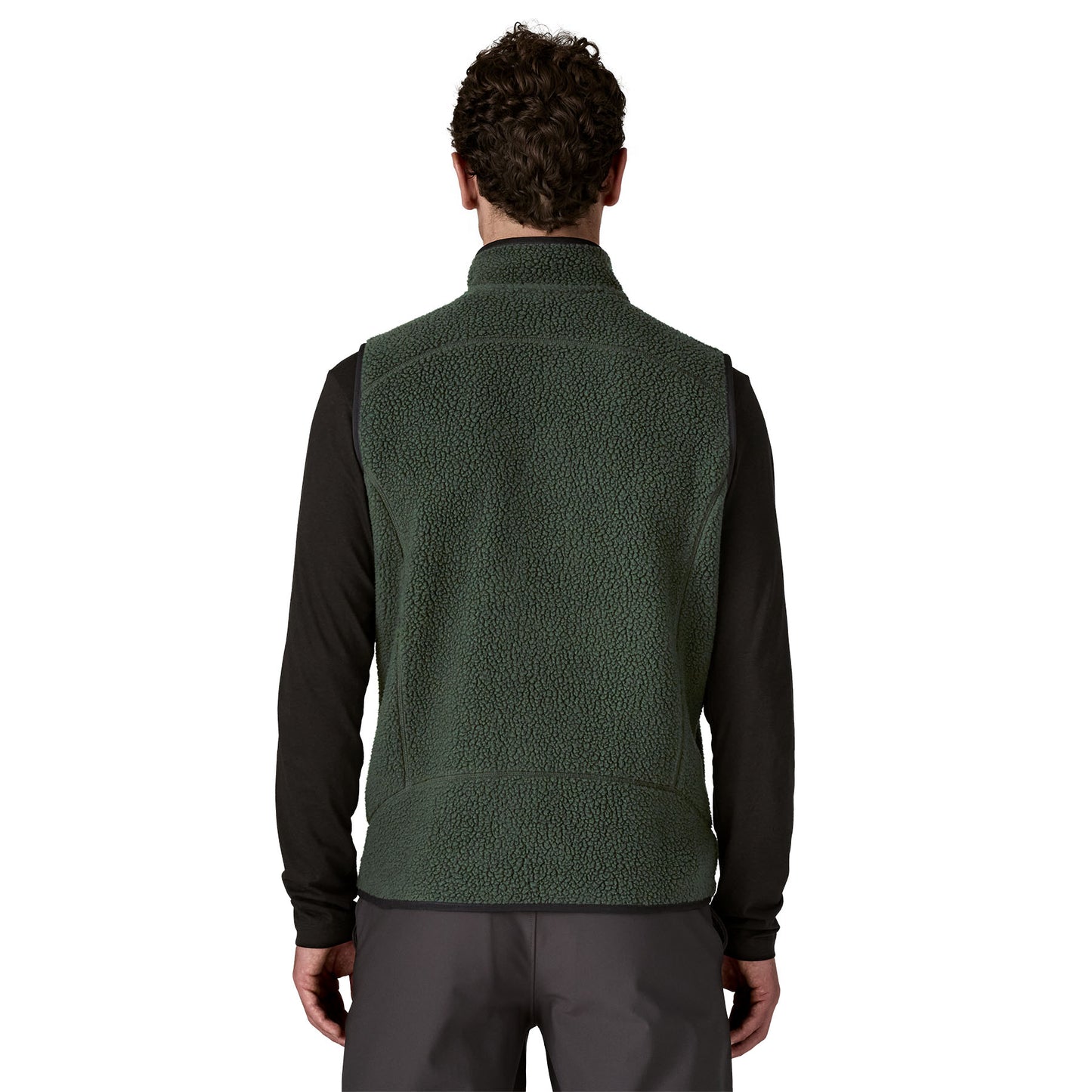 PATAGONIA MEN'S RETRO PILE VEST OLD GROWTH GREEN