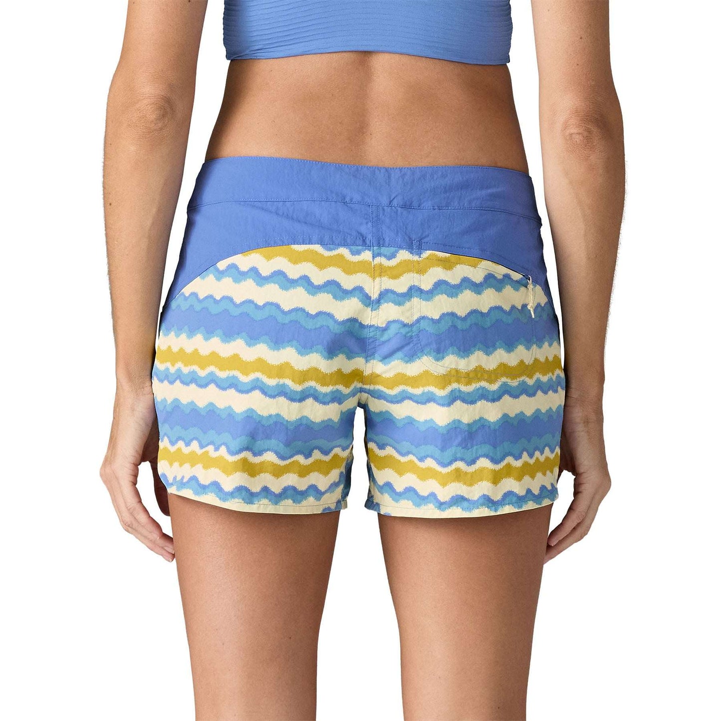 PATAGONIA WOMEN'S WAVEFARER BOARDSHORTS 5' ABUNDANT BLUE3