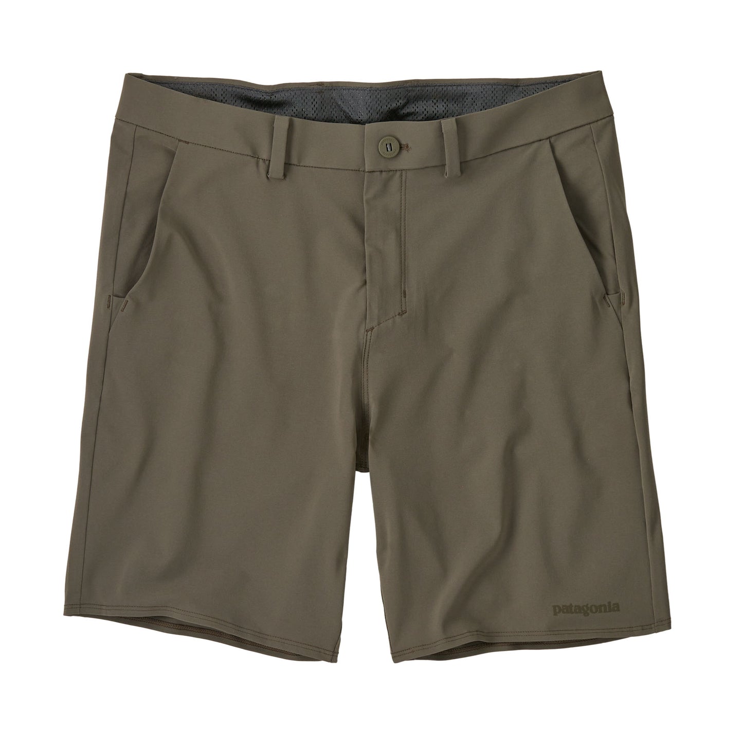 PATAGONIA MEN'S HYDROPEAK HYBRID WALKSHORTS BASIN GREEN