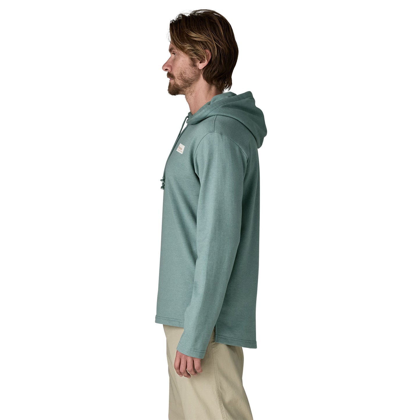 PATAGONIA MEN'S LIGHTWEIGHT WILDRISE HOODY BLUE SAGE GREEN