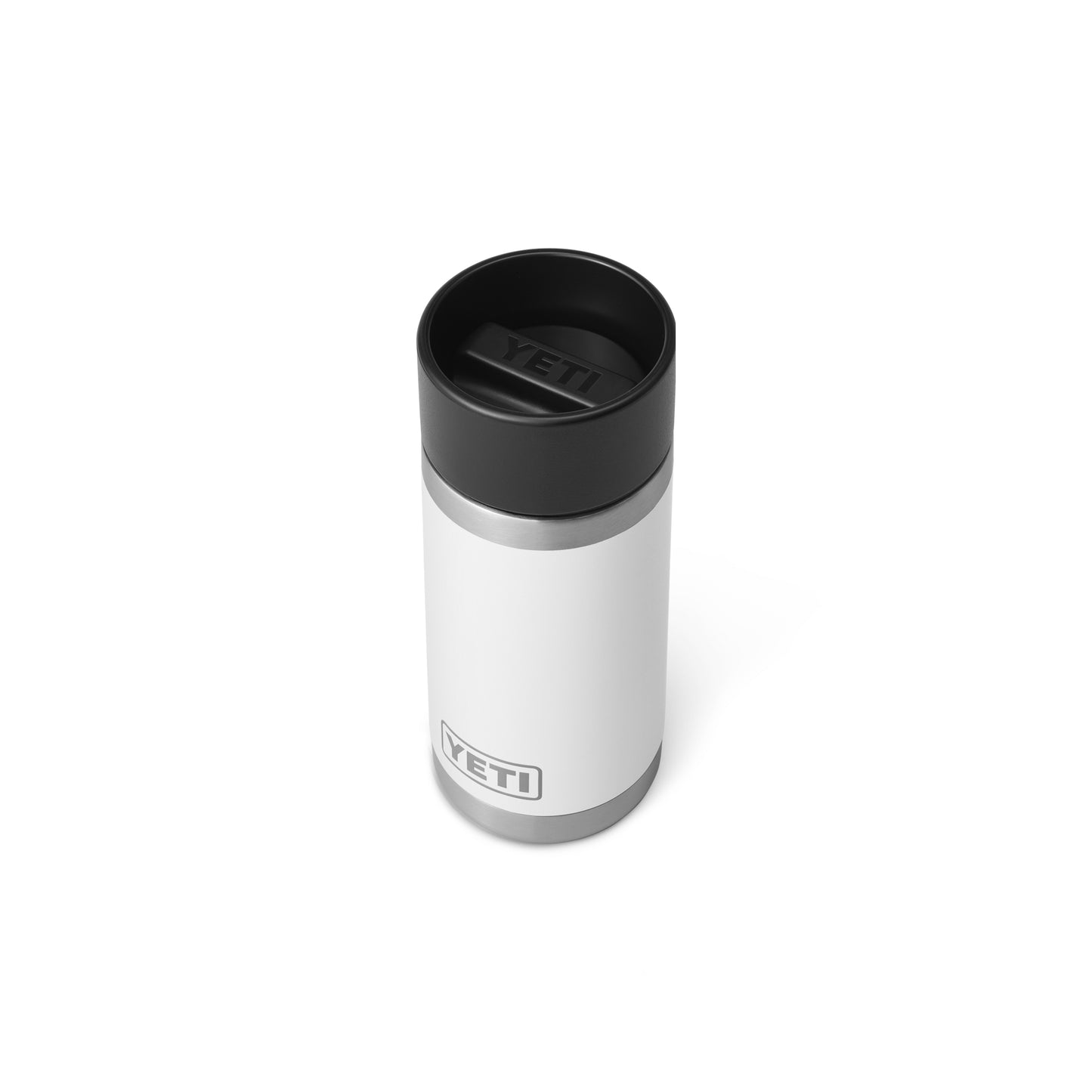 YETI RAMBLER HOTSHOT BOTTLE 12oz WHITE - - Watergate Bay Surf Company.