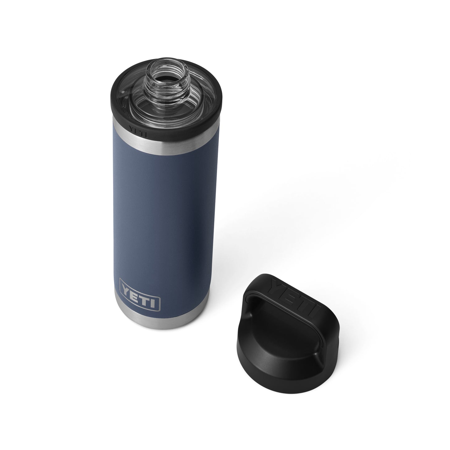 YETI RAMBLER CHUG 18oz NAVY - - Watergate Bay Surf Company.