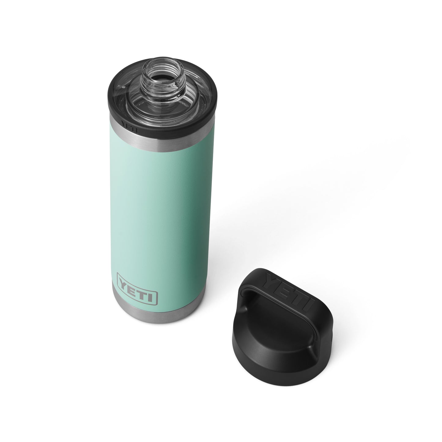 YETI RAMBLER CHUG 18oz SEAFOAM - - Watergate Bay Surf Company.
