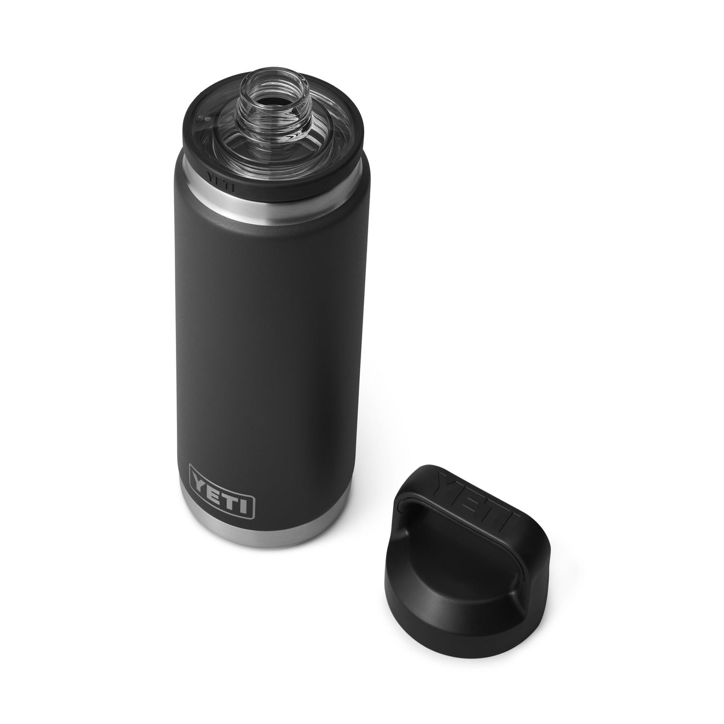YETI RAMBLER CHUG BOTTLE 26oz BLACK - - Watergate Bay Surf Company.