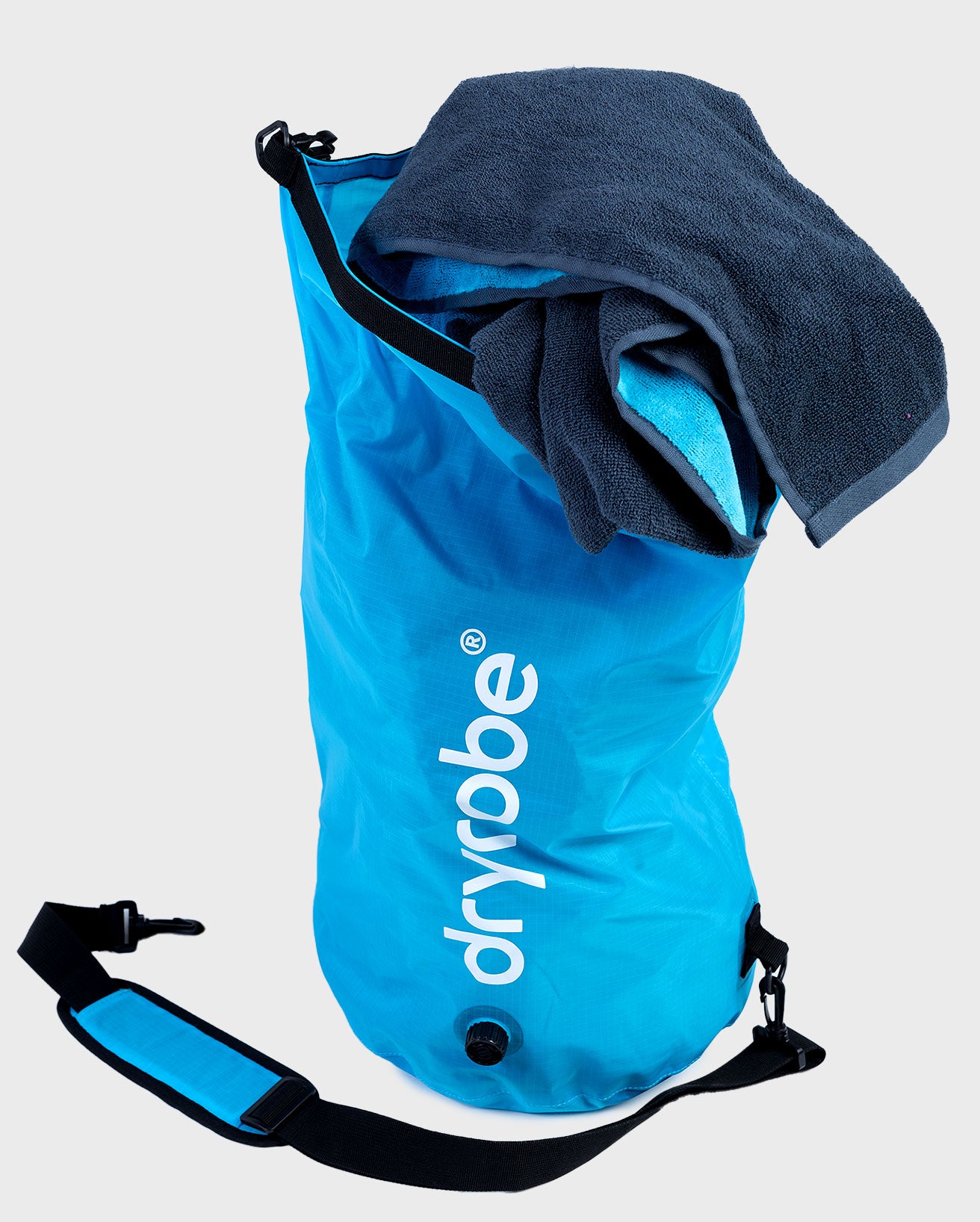 DRYROBE COMPRESSION TRAVEL BAG - BLUE
