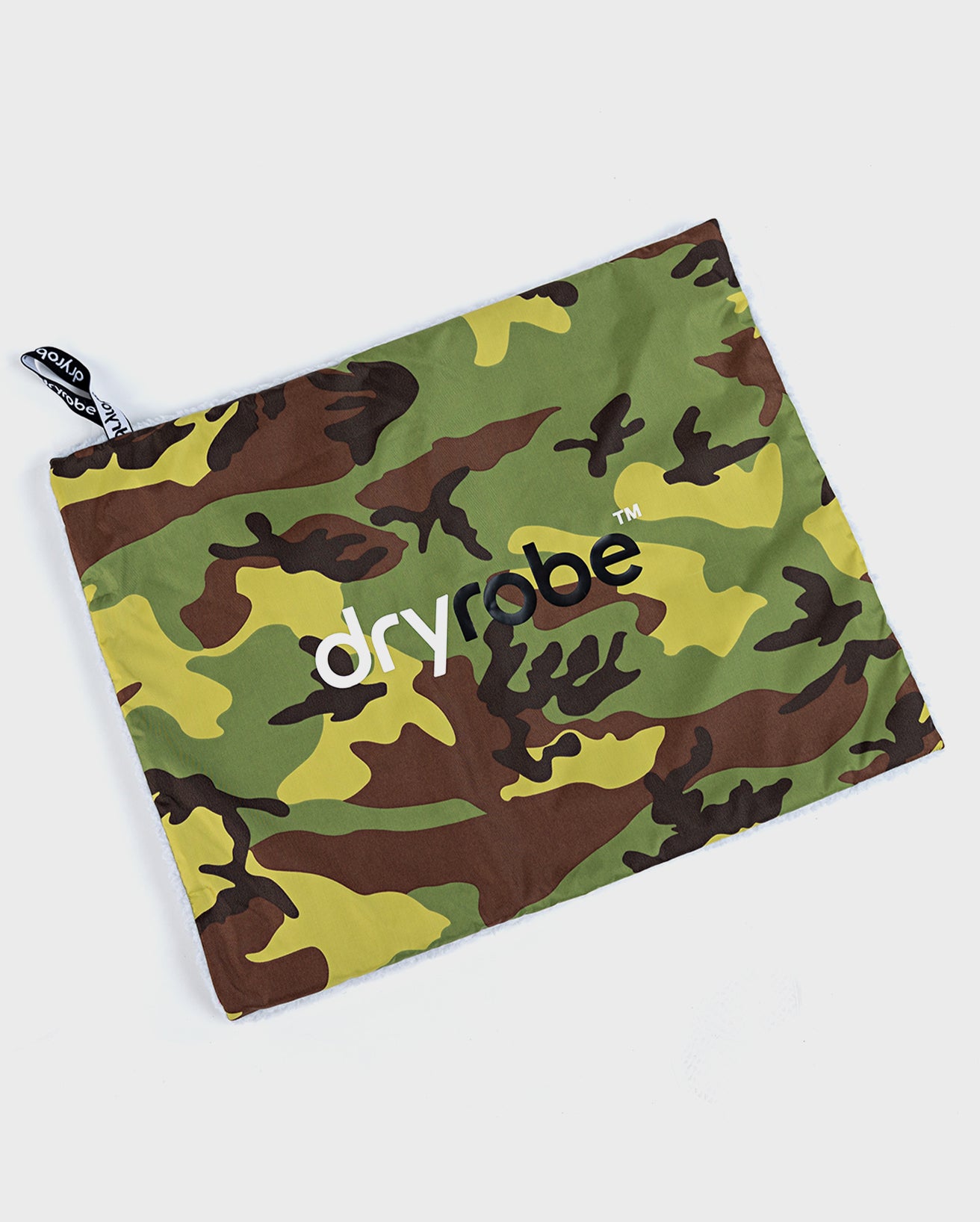 DRYROBE CUSHION COVER GREENCAMO/GREY