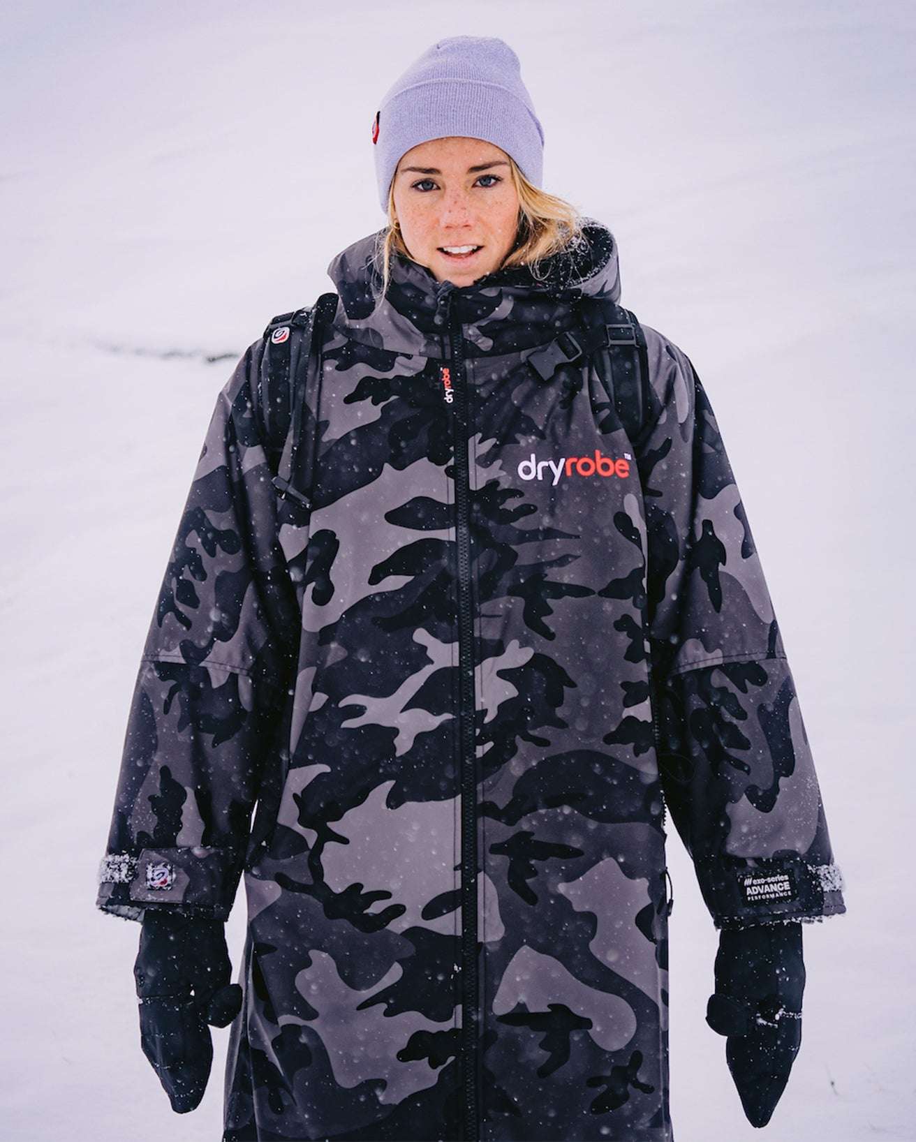 DRYROBE ADVANCED BLACK-CAMO/BLACK