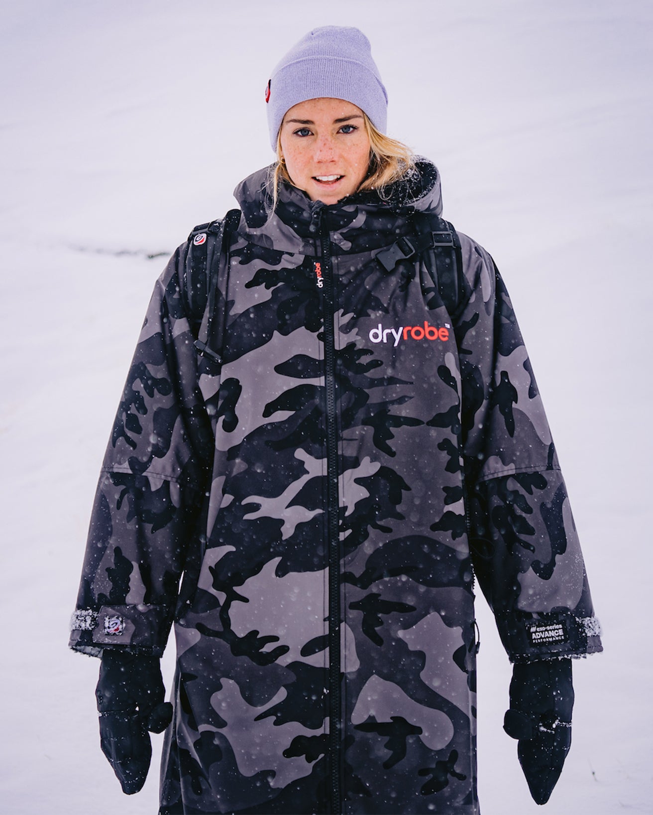 DRYROBE ADVANCED BLACK-CAMO/BLACK