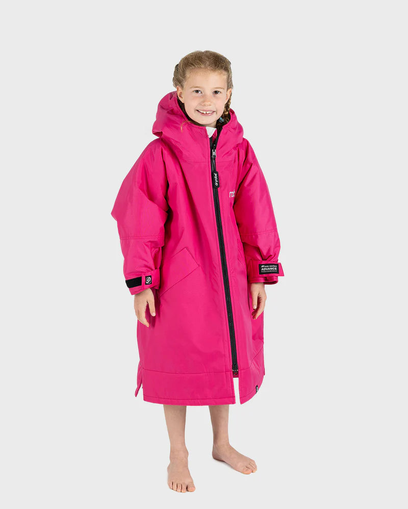 DRYROBE ADVANCED PINK/GREY 10Y-13Y