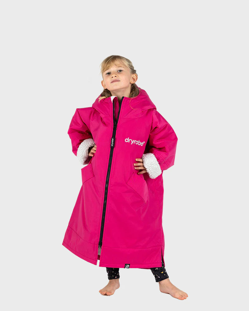 DRYROBE ADVANCED PINK/GREY 10Y-13Y