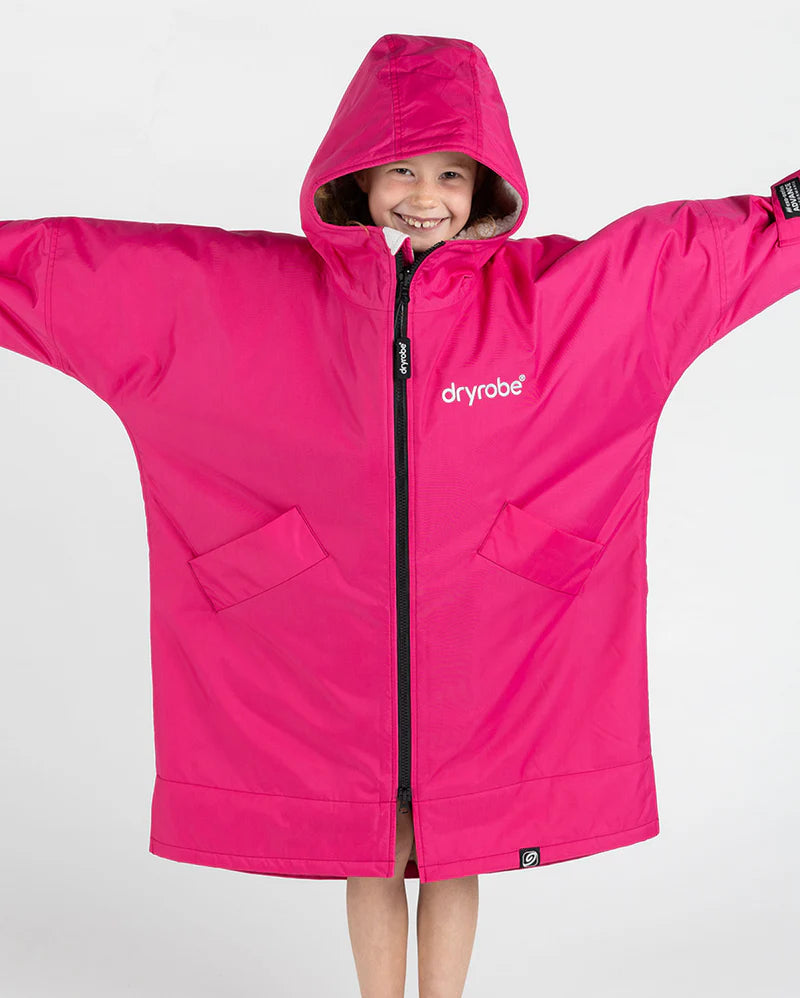 DRYROBE ADVANCED PINK/GREY 10Y-13Y