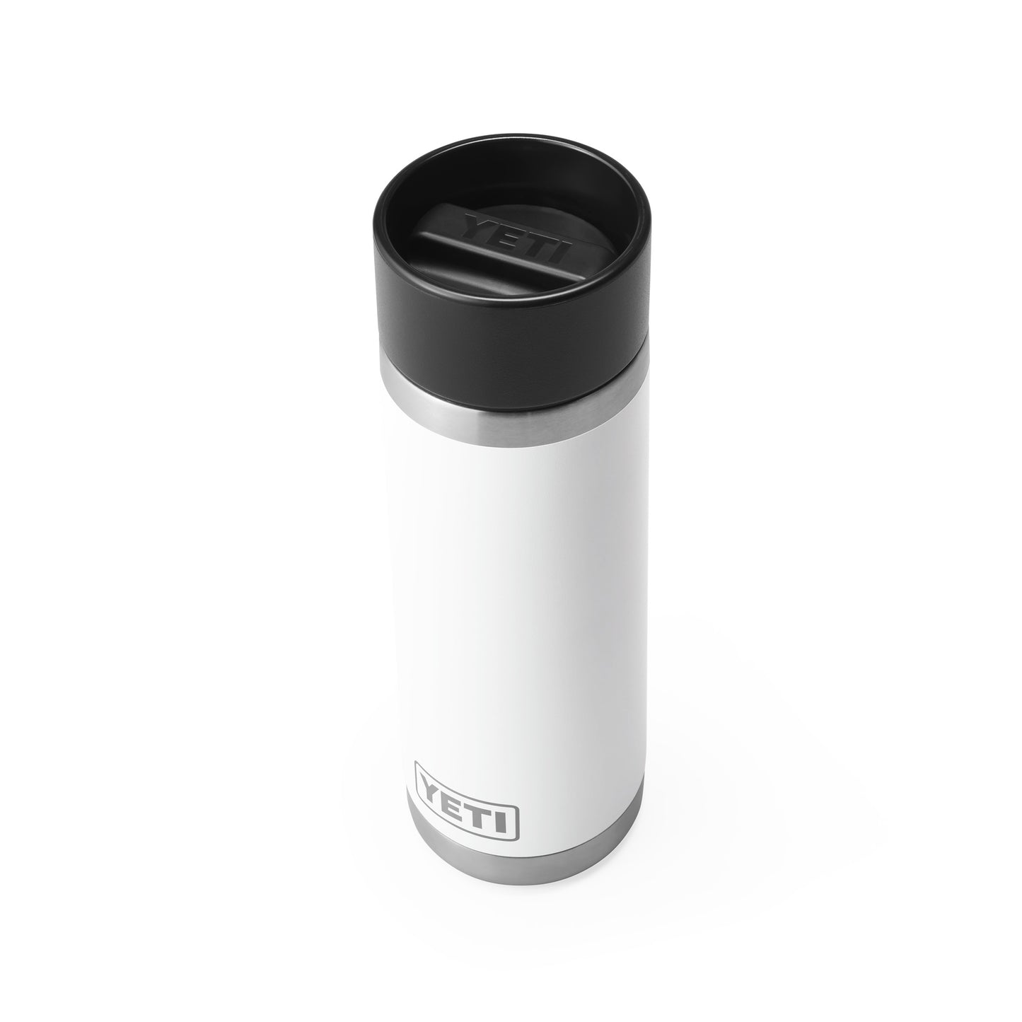 YETI RAMBLER HOTSHOT BOTTLE 18oz WHITE - - Watergate Bay Surf Company.