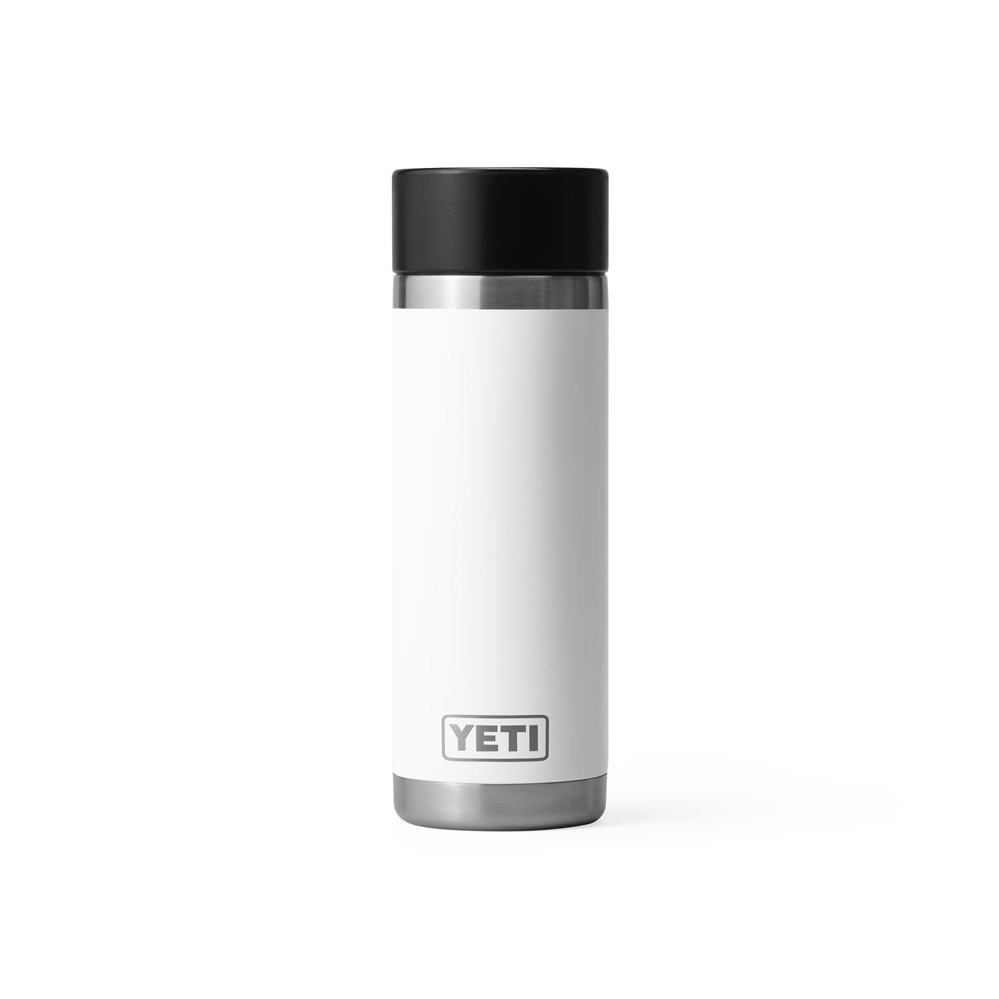 YETI RAMBLER HOTSHOT BOTTLE 18oz WHITE - - Watergate Bay Surf Company.