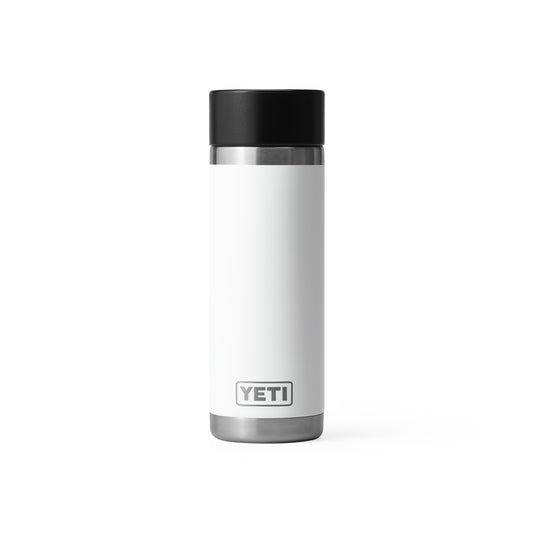 YETI RAMBLER HOTSHOT BOTTLE 18oz WHITE -  - Watergate Bay Surf Company.