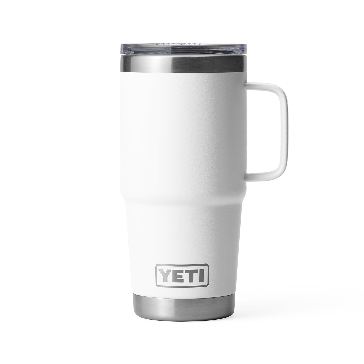 YETI RAMBLER TRAVEL MUG 20oz WHITE - - Watergate Bay Surf Company.