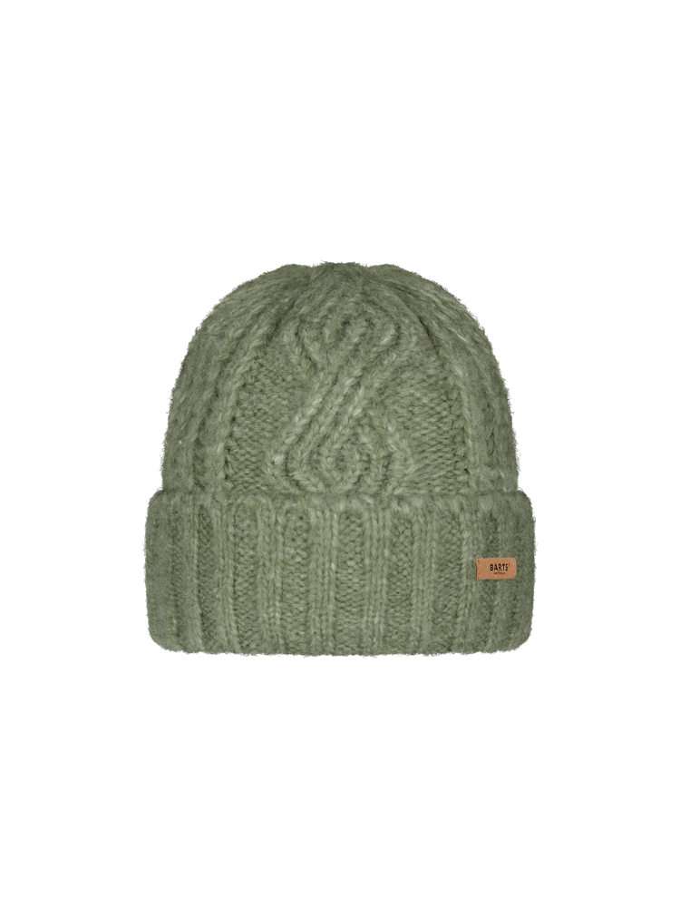 BARTS FARRAH BEANIE - PALE ARMY