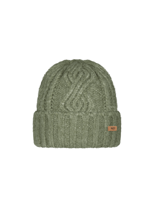BARTS FARRAH BEANIE - PALE ARMY