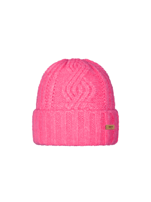 BARTS FARRAH BEANIE - HOT PINK