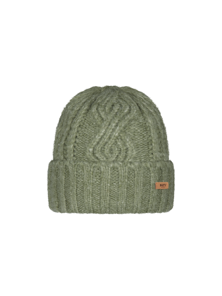 BARTS FARRAH BEANIE - PALE ARMY