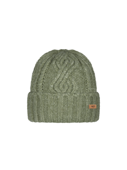 BARTS FARRAH BEANIE - PALE ARMY