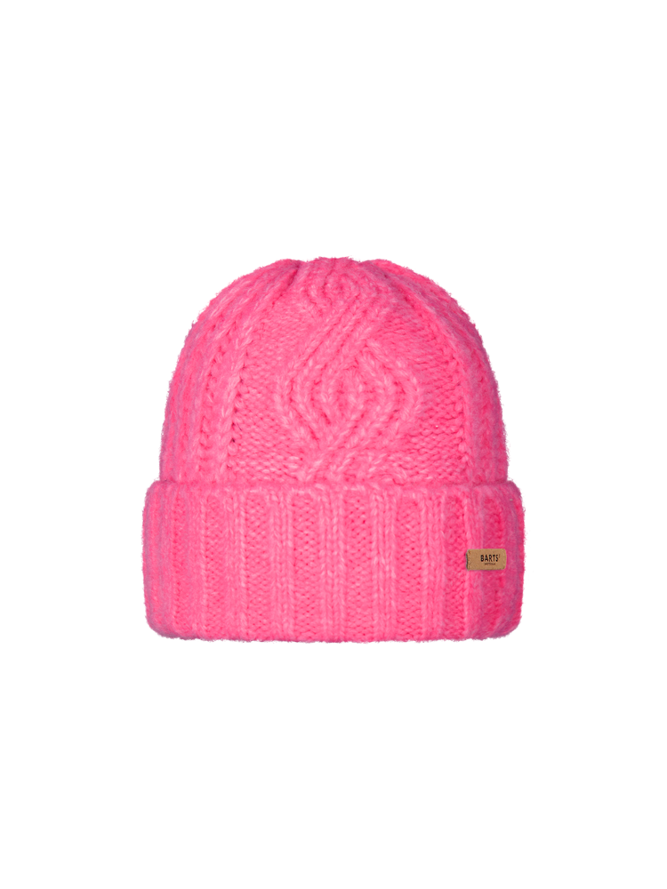 BARTS FARRAH BEANIE - HOT PINK