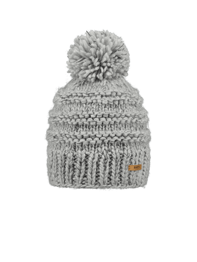BARTS JASMIN BEANIE - HEATHER GREY