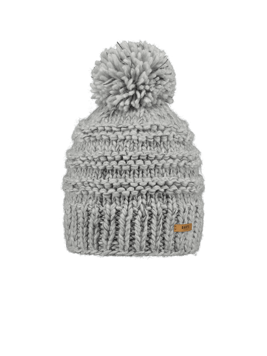 BARTS JASMIN BEANIE - HEATHER GREY