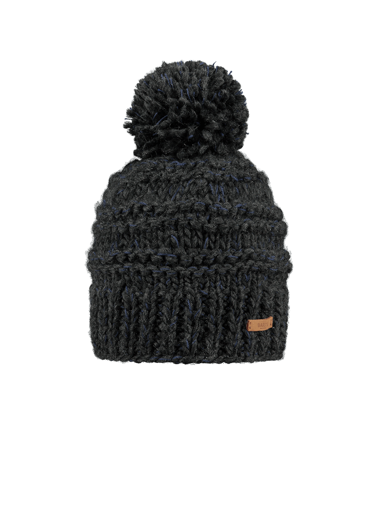 BA JASMIN BEANIE DRK HTHR