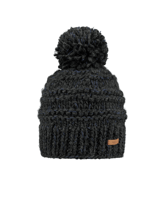 BA JASMIN BEANIE DRK HTHR