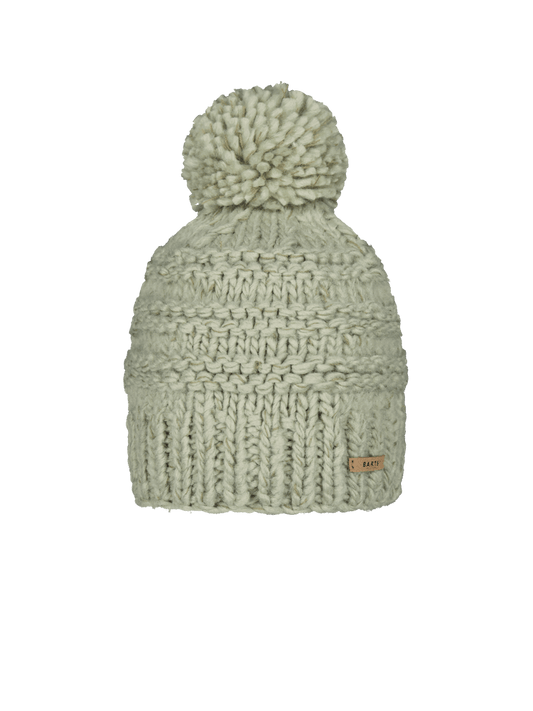 BARTS JASMIN BEANIE - STONE