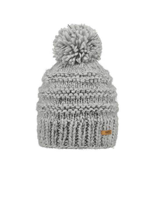 BARTS JASMIN BEANIE - HEATHER GREY
