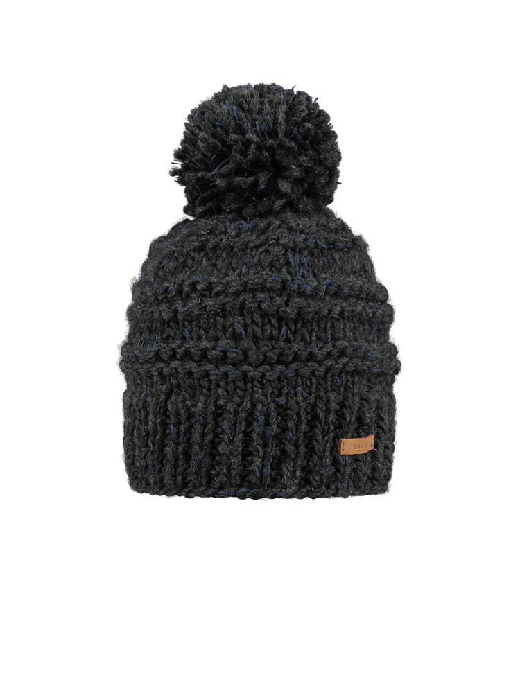 BA JASMIN BEANIE DRK HTHR