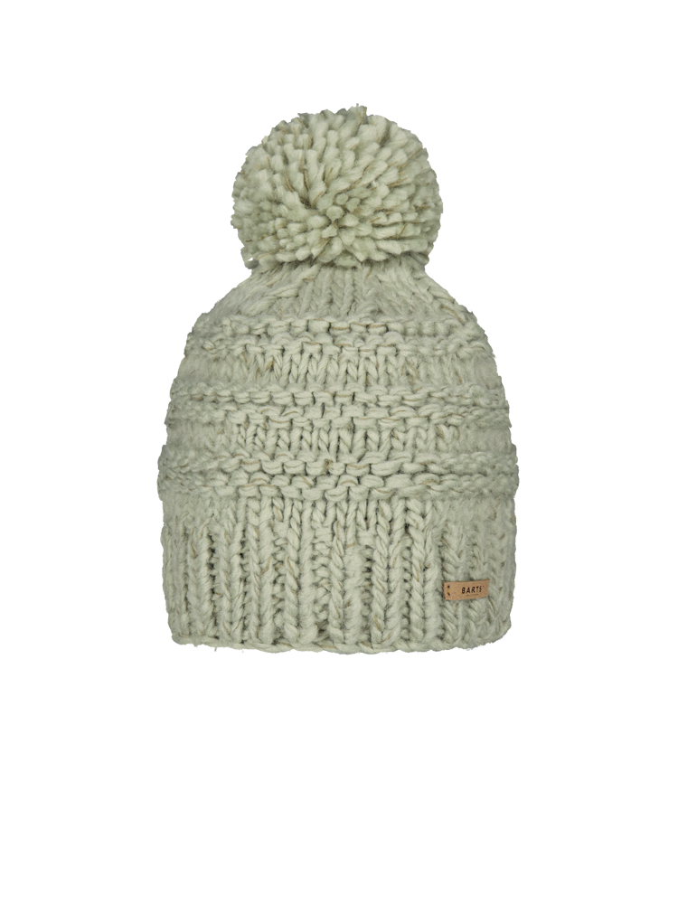 BARTS JASMIN BEANIE - STONE
