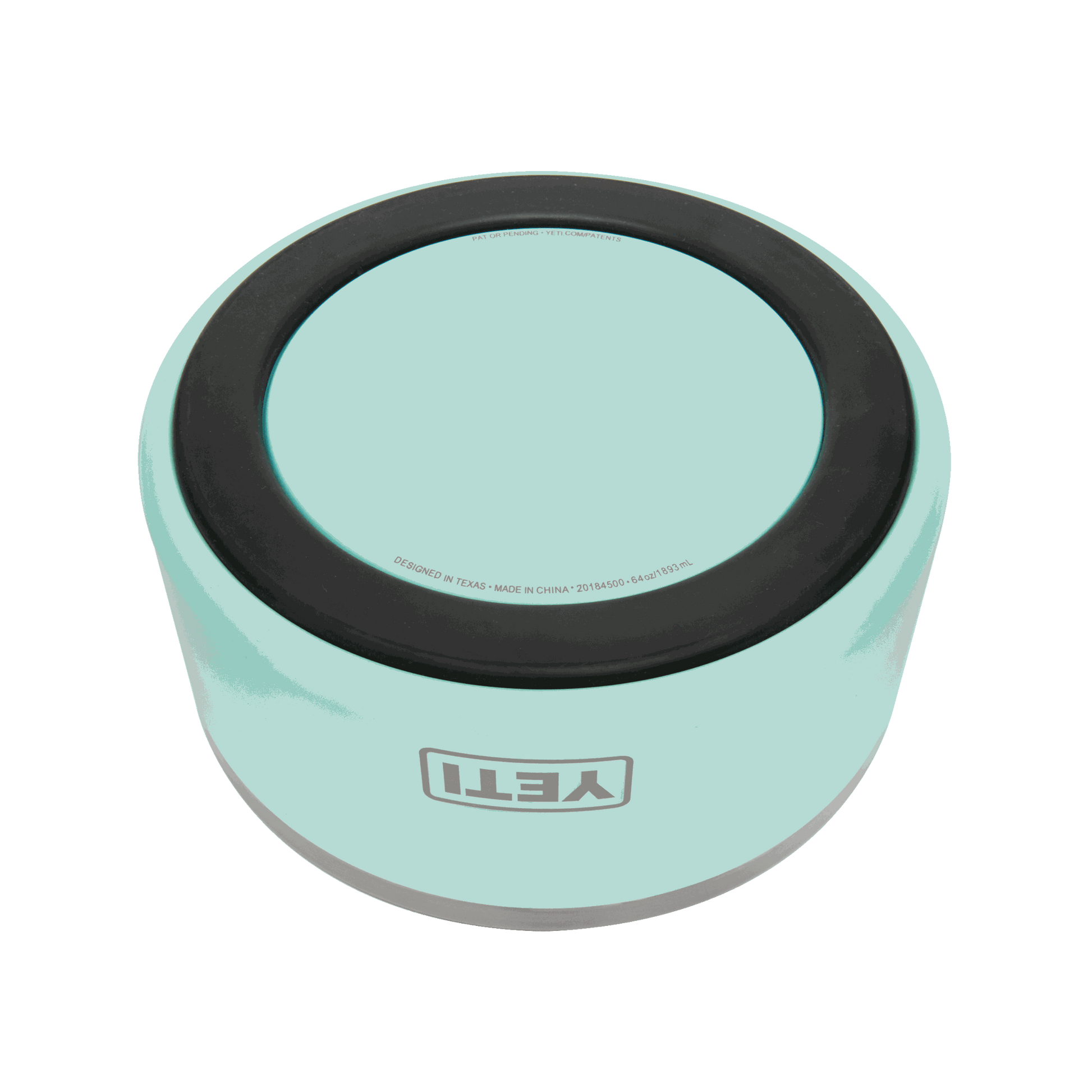 YETI BOOMER DOG BOWL LARGE SEAFOAM -  - Watergate Bay Surf Company.