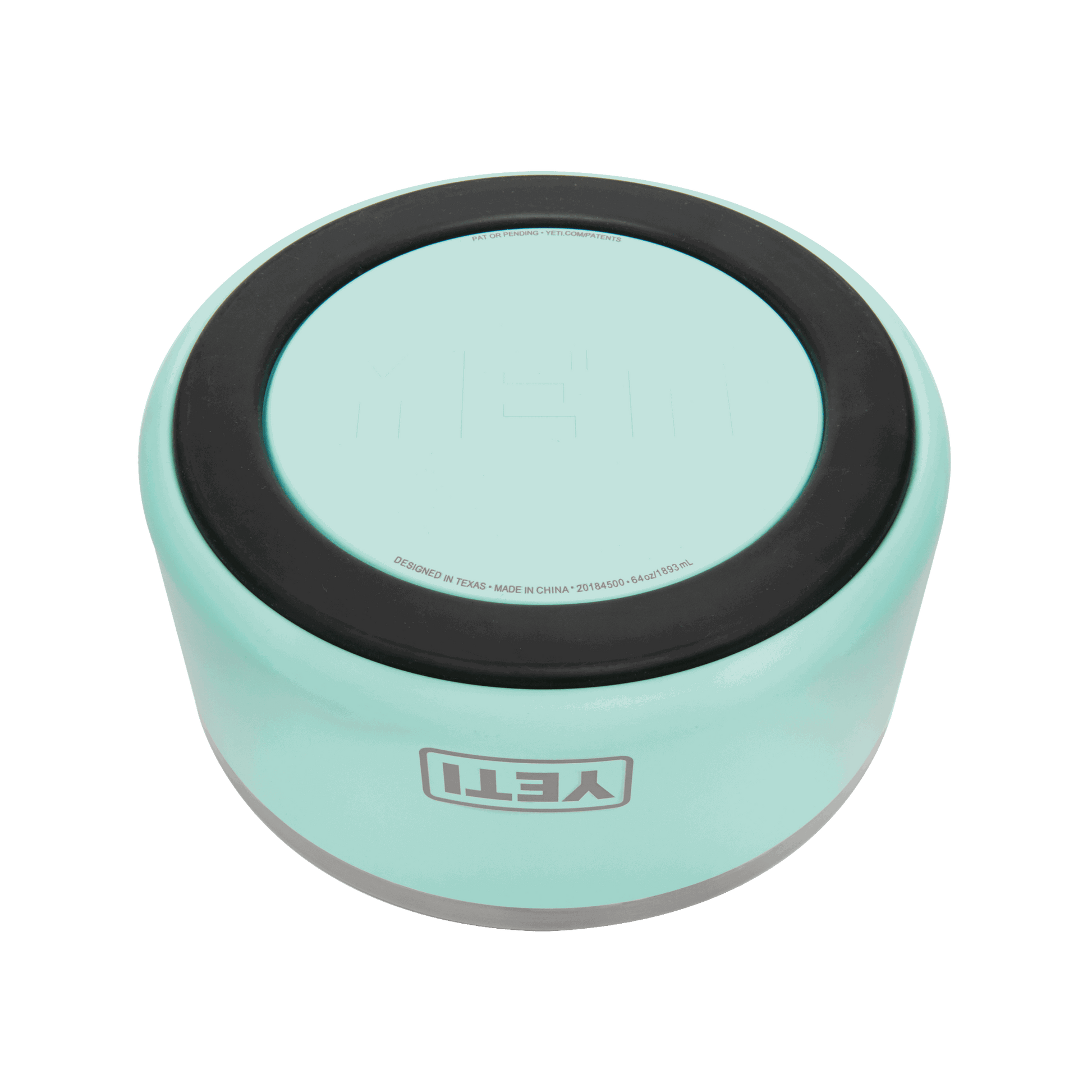 YETI BOOMER DOG BOWL SMALL SEAFOAM -  - Watergate Bay Surf Company.