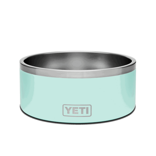 YETI BOOMER DOG BOWL LARGE SEAFOAM -  - Watergate Bay Surf Company.