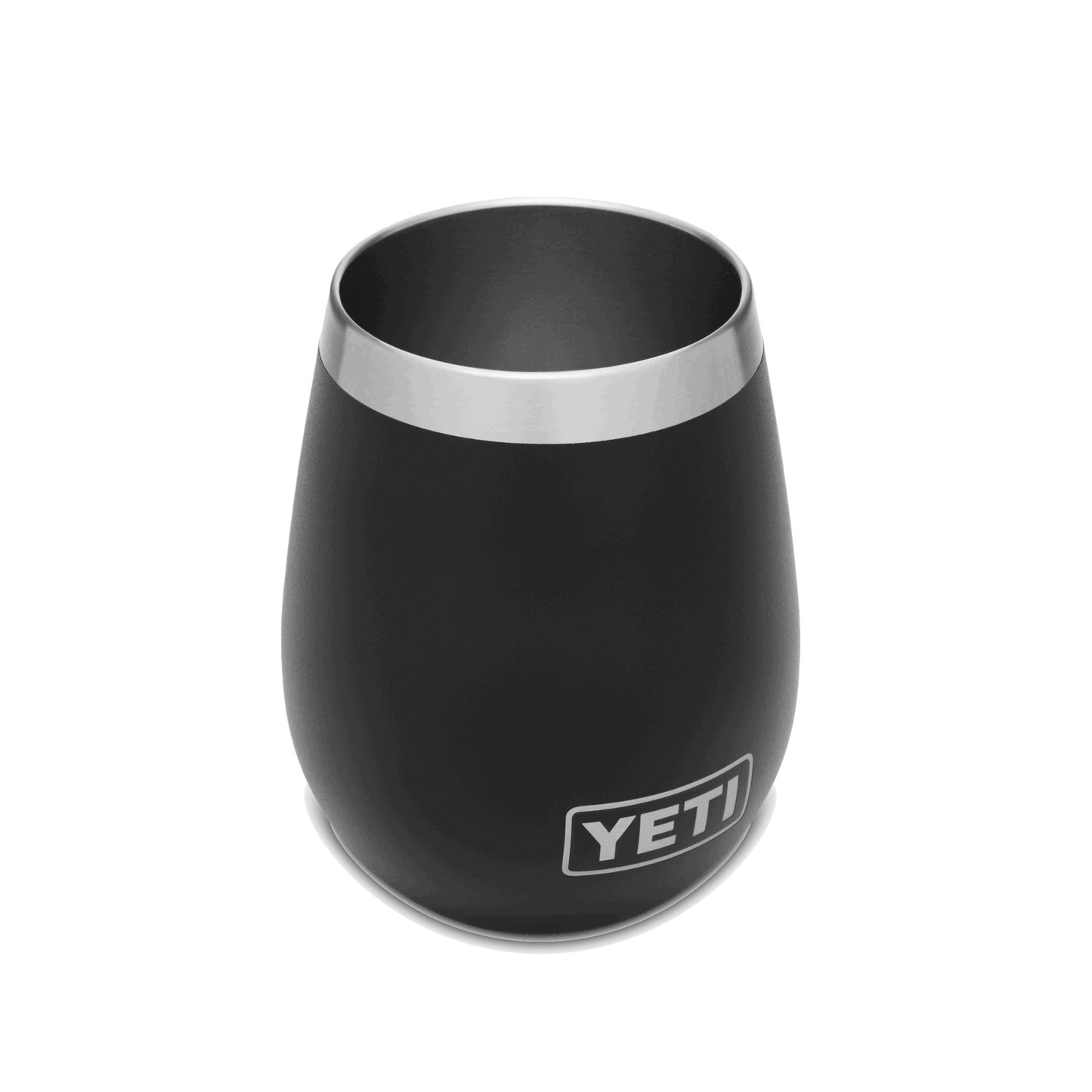 YETI RAMBLER WINE TUMBLER MS 10oz BLACK -  - Watergate Bay Surf Company.