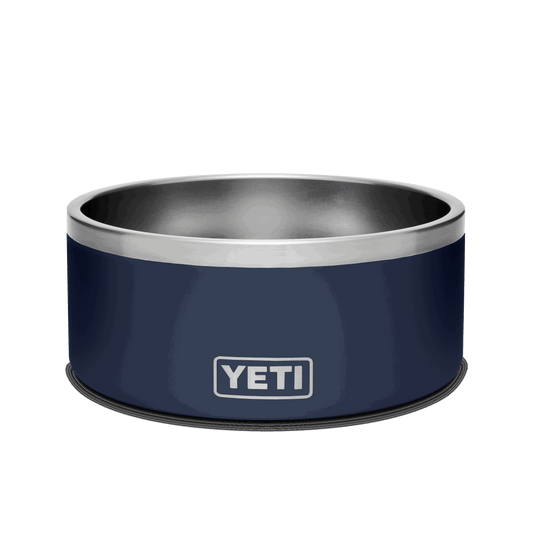 YETI BOOMER DOG BOWL LARGE NAVY -  - Watergate Bay Surf Company.