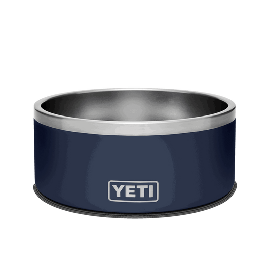 YETI BOOMER DOG BOWL SMALL NAVY -  - Watergate Bay Surf Company.