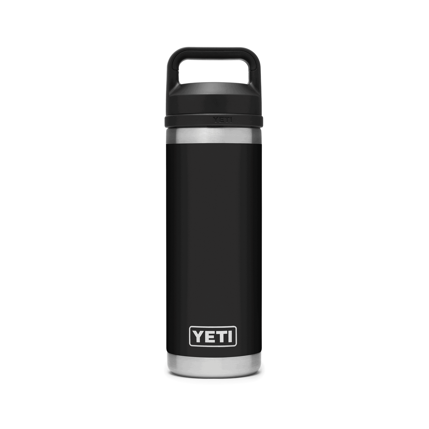 YETI RAMBLER CHUG 18oz BLACK -  - Watergate Bay Surf Company.