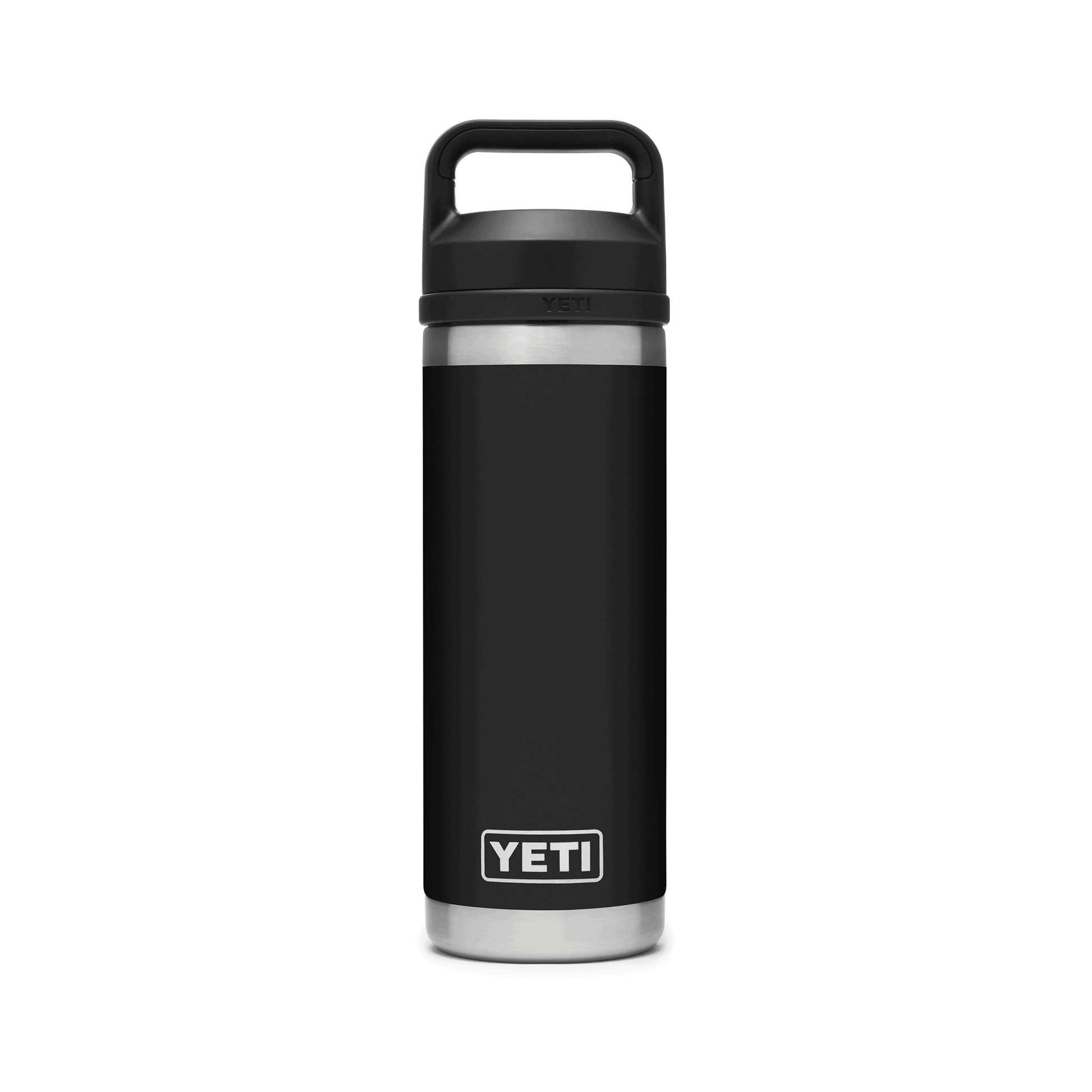 YETI RAMBLER CHUG 18oz BLACK -  - Watergate Bay Surf Company.